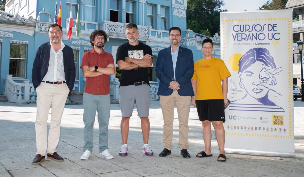 El Real Racing Club refuerza su modelo educativo y protección en los cursos de verano de la Universidad de Cantabria