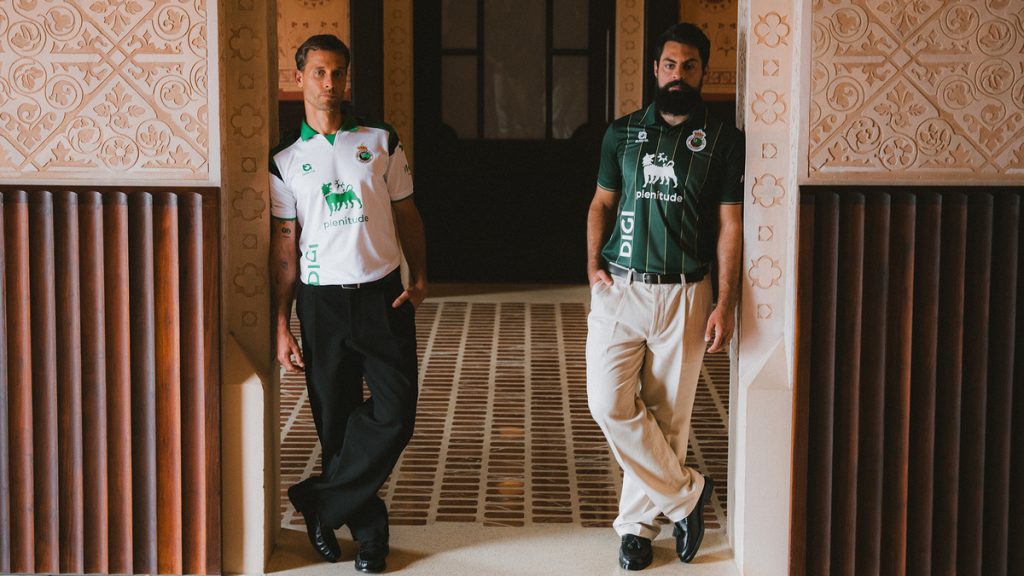 La ‘piel’ del Racing 2026/27, marcada por el estilo retro y la elegancia
