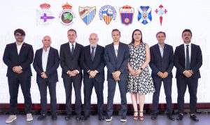 LaLiga da la bienvenida a los siete clubes ascendidos para la temporada 2026/27