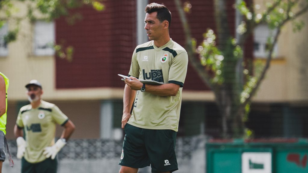 “Nuestro objetivo es llegar en las mejores condiciones a la primera jornada” “Nuestro objetivo es llegar en las mejores condiciones a la primera jornada”