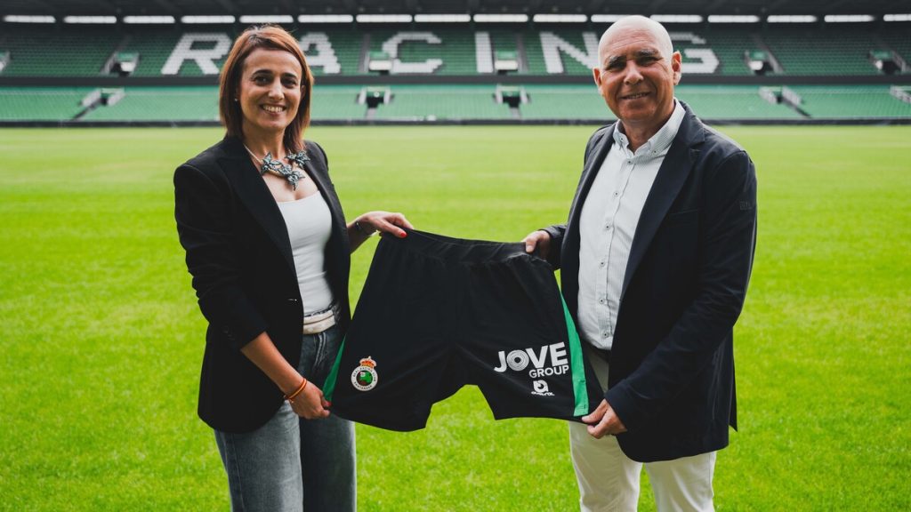 Racing y Jove Group unen sus caminos en el regreso a LaLiga EA Sports