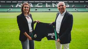Racing y Jove Group unen sus caminos en el regreso a LaLiga EA Sports Racing y Jove Group unen sus caminos en el regreso a LaLiga EA Sports