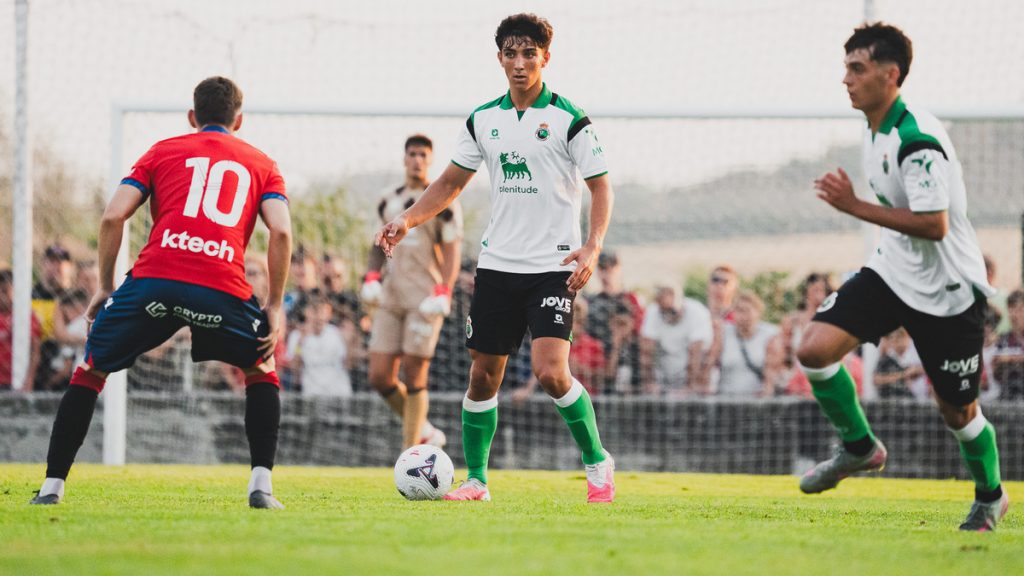 Racing y Osasuna cogen ritmo para LaLiga EA Sports (2-0)