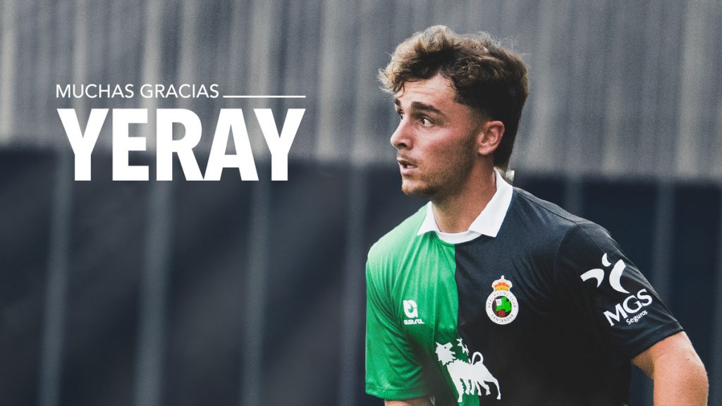 Racing y Real Valladolid acuerdan el traspaso de Yeray