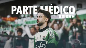 Andrés sufre un esguince en la rodilla derecha