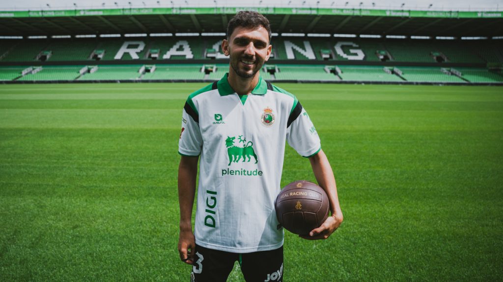 “Desde el primer momento mi prioridad fue venir al Racing” “Desde el primer momento mi prioridad fue venir al Racing”
