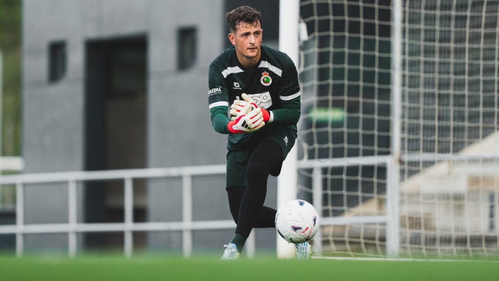El Racing inicia en el Santi Gutiérrez Calle la semana de su regreso a Primera