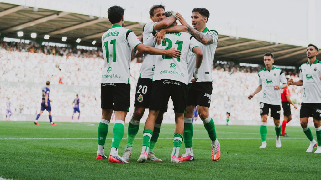 LaLiga comunica al Racing los horarios de las jornadas cinco, seis y siete del campeonato 2026/27