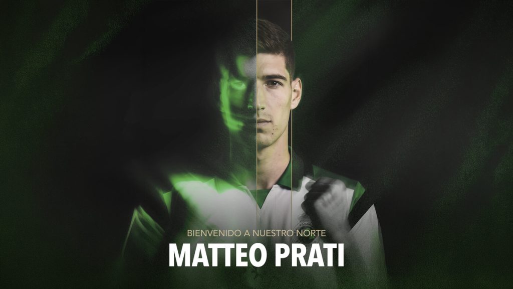 Matteo Prati llega al Racing cedido por el Cagliari Calcio