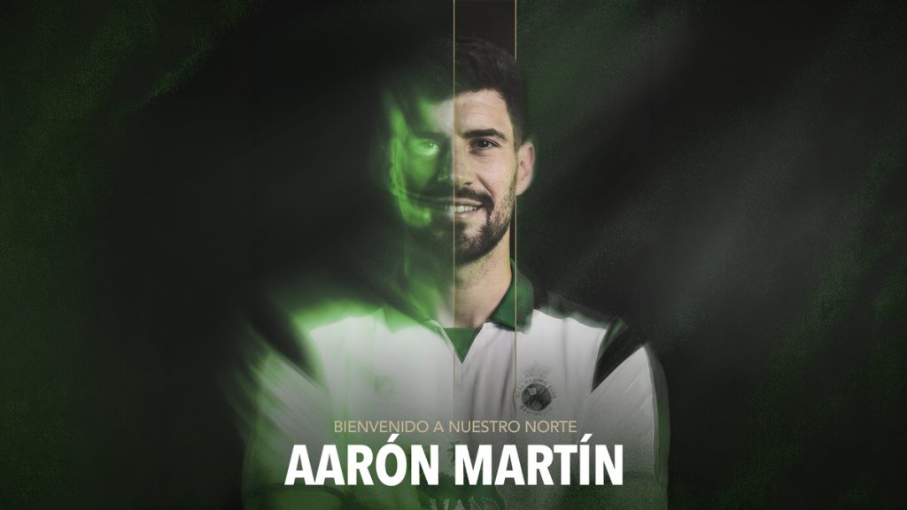 Aarón Martín se incorpora a la plantilla del Racing 2026/27