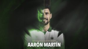 Aarón Martín se incorpora a la plantilla del Racing 2026/27