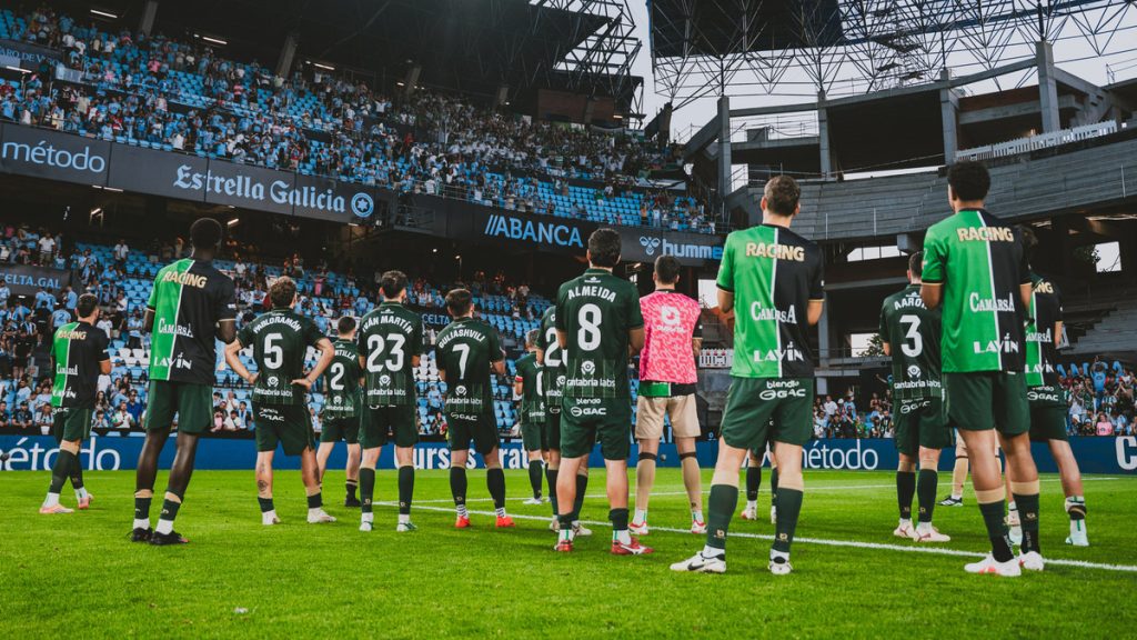 El Racing cae con dureza ante el Celta en el Abanca- Balaídos (5-0) El Racing cae con dureza ante el Celta en el Abanca- Balaídos (5-0)