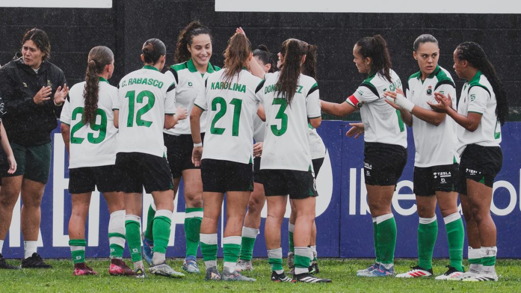 El Racing cayó ante Osasuna y dice adiós a la Copa de la Reina (2-4) El Racing cayó ante Osasuna y dice adiós a la Copa de la Reina (2-4)