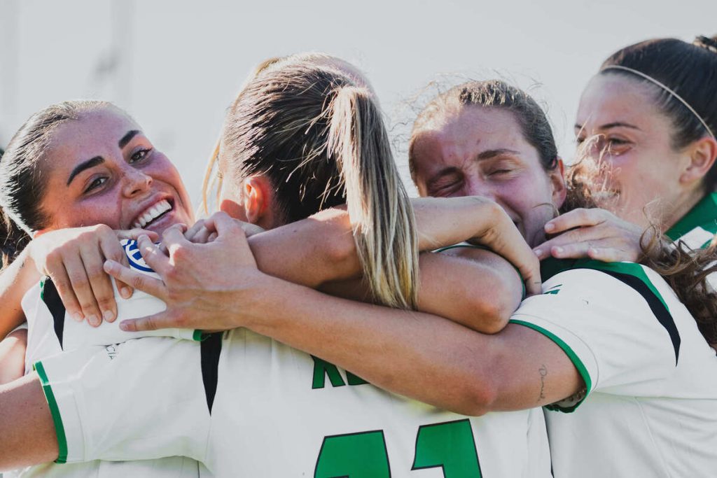 El Racing sumó sus primeros tres puntos del curso ante el Madrid CFF ‘B’ (3-2)