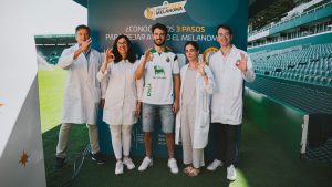 El Real Racing Club y Cantabria Labs unen fuerzas para impulsar la prevención del melanoma