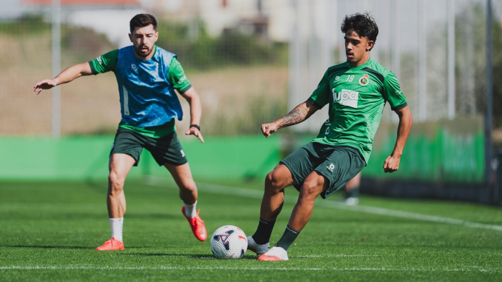 Entrenamiento en La Albericia para preparar el encuentro ante el Deportivo Alavés Entrenamiento en La Albericia para preparar el encuentro ante el Deportivo Alavés