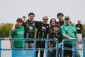 Los números 464 y 10.264, agraciados en los sorteos de entradas para los partidos del Racing en Barcelona y Vigo
