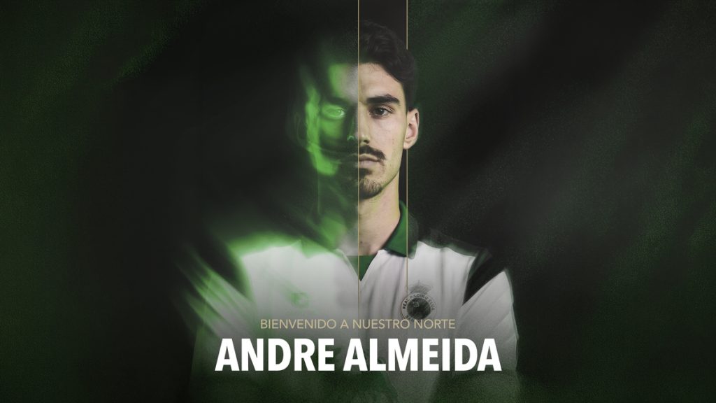 Racing y Valencia CF acuerdan la cesión de André Almeida hasta el 30 de junio de 2027 Racing y Valencia CF acuerdan la cesión de André Almeida hasta el 30 de junio de 2027