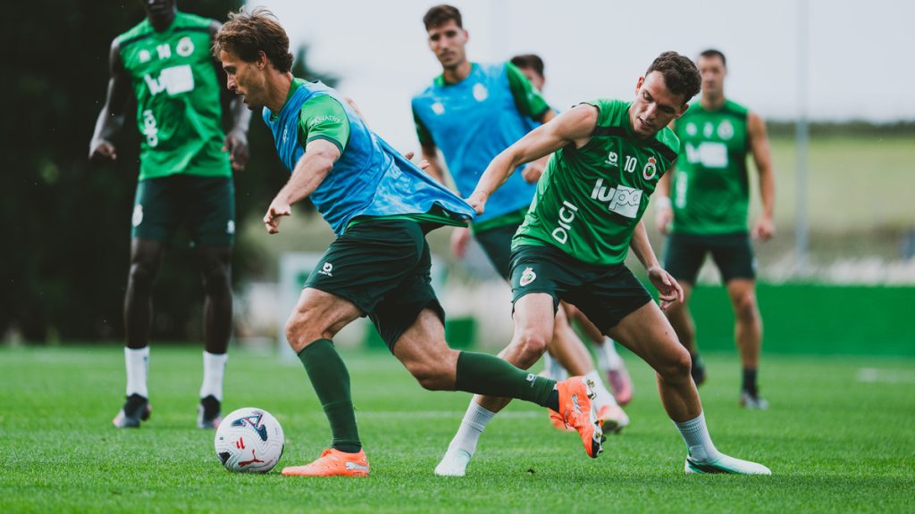 Segunda sesión para el Racing en las Instalaciones Nando Yosu Segunda sesión para el Racing en las Instalaciones Nando Yosu