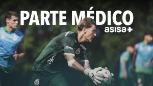 Simon Eriksson sufre una tendinopatía en el hombro derecho